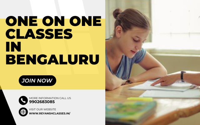 one on one classes in bengaluru